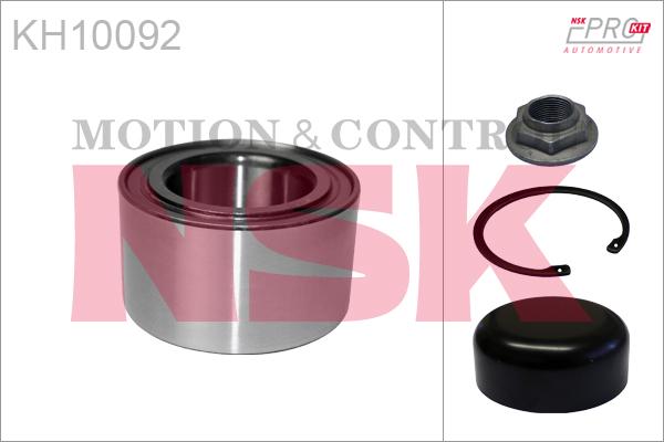 NSK KH10092 - Wheel hub, bearing Kit autospares.lv