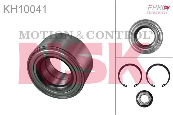 NSK KH10041 - Wheel hub, bearing Kit autospares.lv