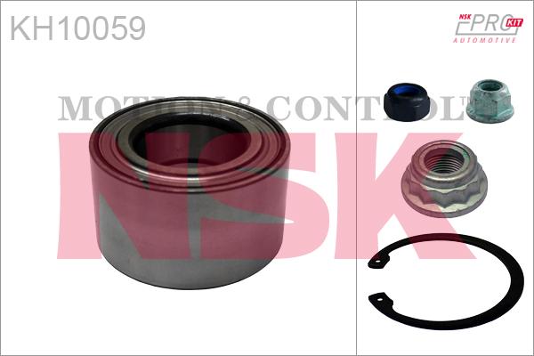 NSK KH10059 - Wheel hub, bearing Kit autospares.lv