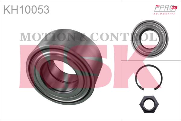 NSK KH10053 - Wheel hub, bearing Kit autospares.lv