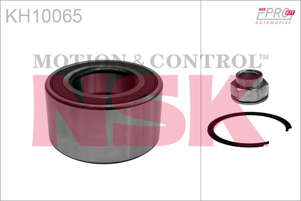 NSK KH10065 - Wheel hub, bearing Kit autospares.lv