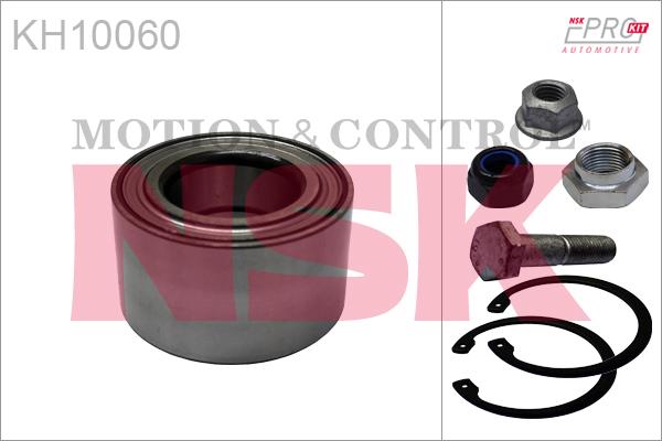 NSK KH10060 - Wheel hub, bearing Kit autospares.lv