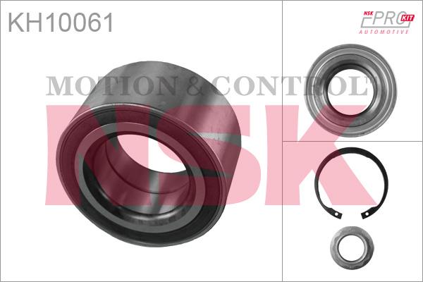 NSK KH10061 - Wheel hub, bearing Kit autospares.lv