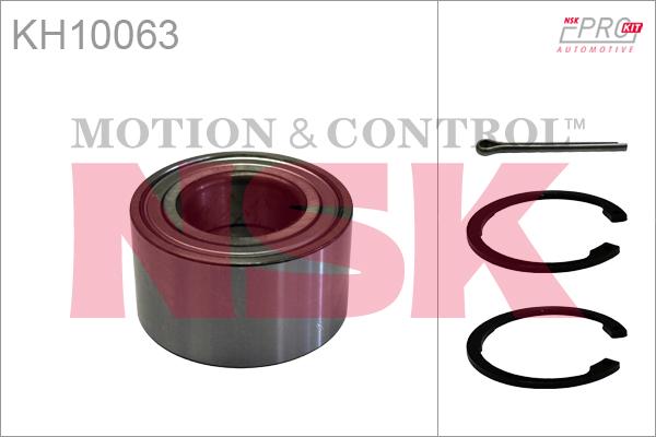 NSK KH10063 - Wheel hub, bearing Kit autospares.lv