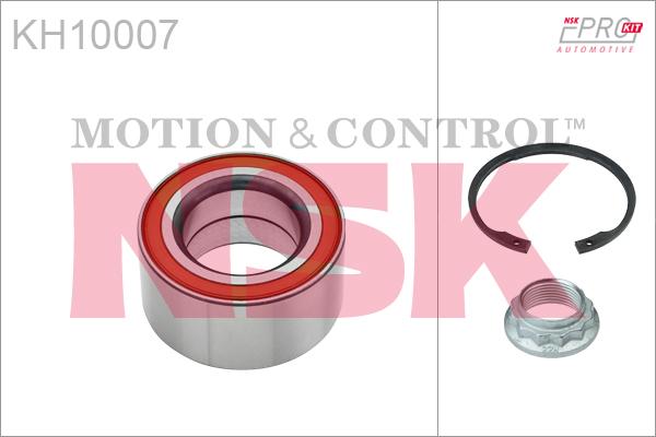 NSK KH10007 - Wheel hub, bearing Kit autospares.lv