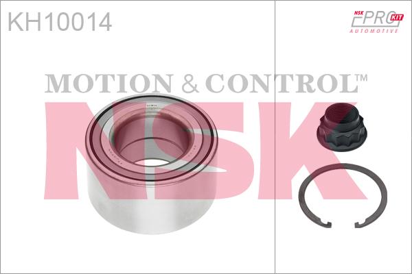 NSK KH10014 - Wheel hub, bearing Kit autospares.lv