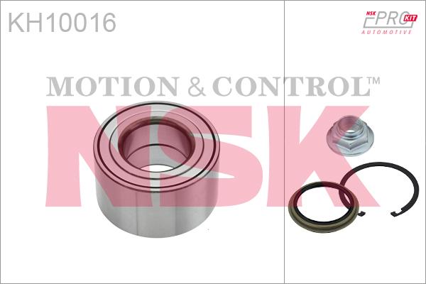 NSK KH10016 - Wheel hub, bearing Kit autospares.lv