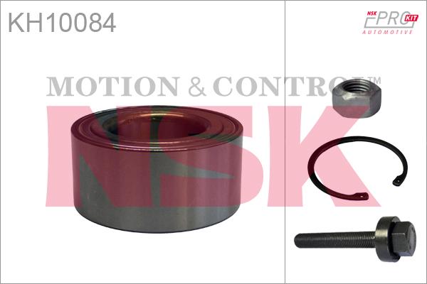 NSK KH10084 - Wheel hub, bearing Kit autospares.lv