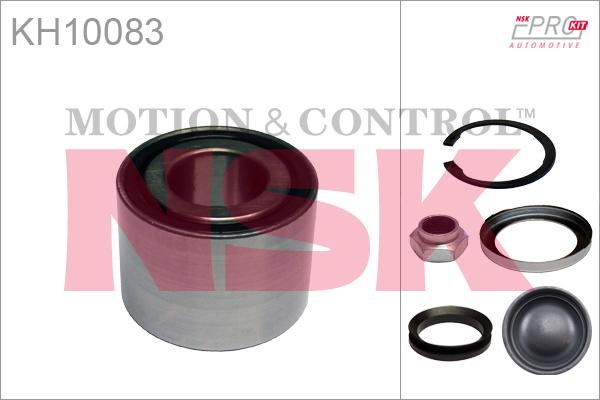 NSK KH10083 - Wheel hub, bearing Kit autospares.lv