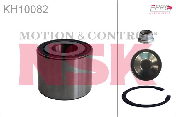 NSK KH10082 - Wheel hub, bearing Kit autospares.lv