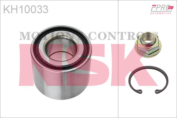 NSK KH10033 - Wheel hub, bearing Kit autospares.lv