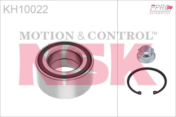 NSK KH10022 - Wheel hub, bearing Kit autospares.lv