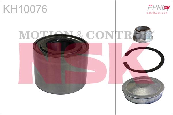 NSK KH10076 - Wheel hub, bearing Kit autospares.lv