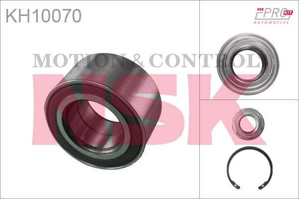 NSK KH10070 - Wheel hub, bearing Kit autospares.lv