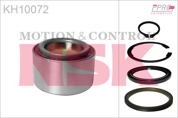 NSK KH10072 - Wheel hub, bearing Kit autospares.lv