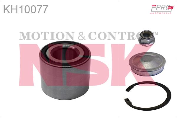 NSK KH10077 - Wheel hub, bearing Kit autospares.lv