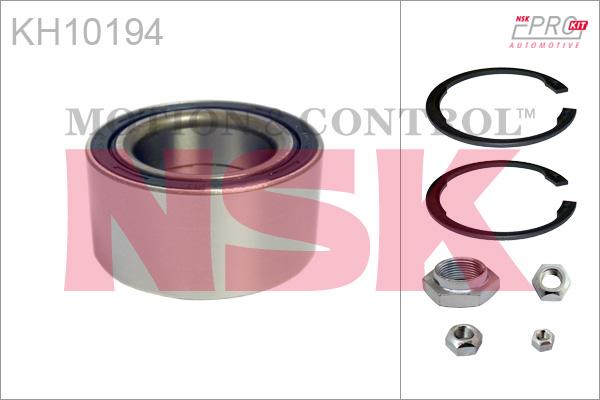 NSK KH10194 - Wheel hub, bearing Kit autospares.lv