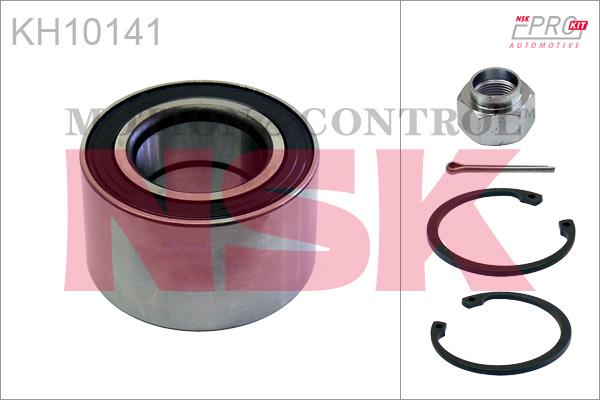 NSK KH10141 - Wheel hub, bearing Kit autospares.lv