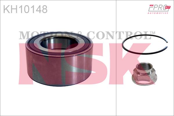 NSK KH10148 - Wheel hub, bearing Kit autospares.lv