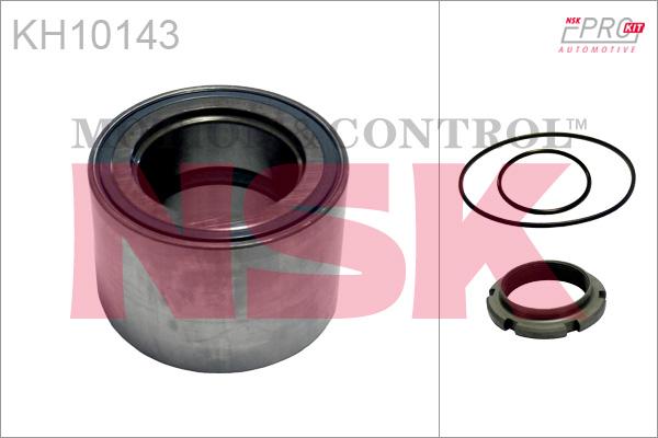 NSK KH10143 - Wheel hub, bearing Kit autospares.lv