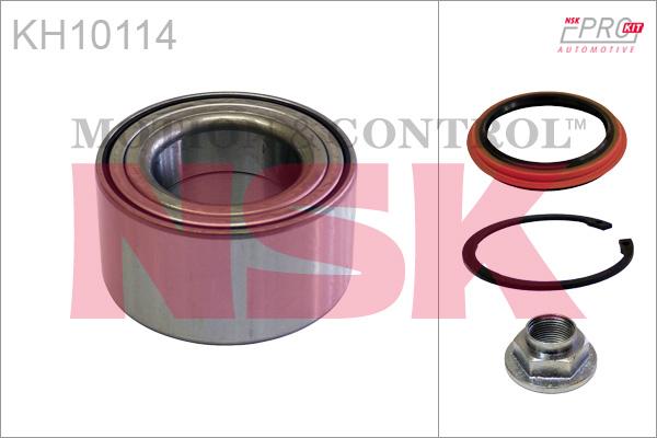 NSK KH10114 - Wheel hub, bearing Kit autospares.lv