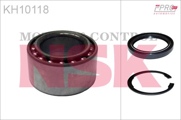 NSK KH10118 - Wheel hub, bearing Kit autospares.lv