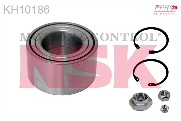 NSK KH10186 - Wheel hub, bearing Kit autospares.lv