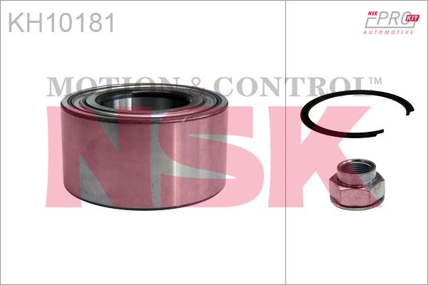 NSK KH10181 - Wheel hub, bearing Kit autospares.lv