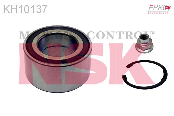 NSK KH10137 - Wheel hub, bearing Kit autospares.lv