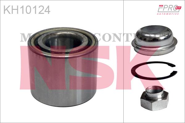 NSK KH10124 - Wheel hub, bearing Kit autospares.lv