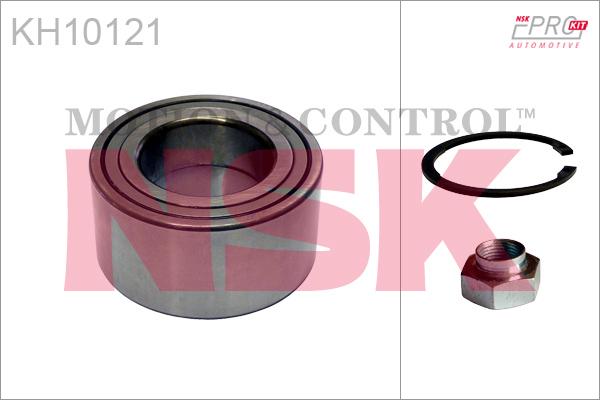 NSK KH10121 - Wheel hub, bearing Kit autospares.lv