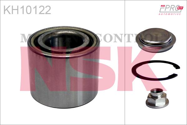 NSK KH10122 - Wheel hub, bearing Kit autospares.lv