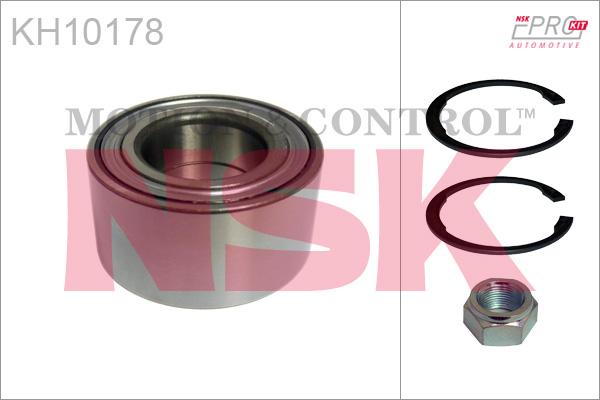 NSK KH10178 - Wheel hub, bearing Kit autospares.lv