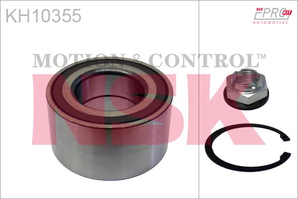 NSK KH10355 - Wheel hub, bearing Kit autospares.lv