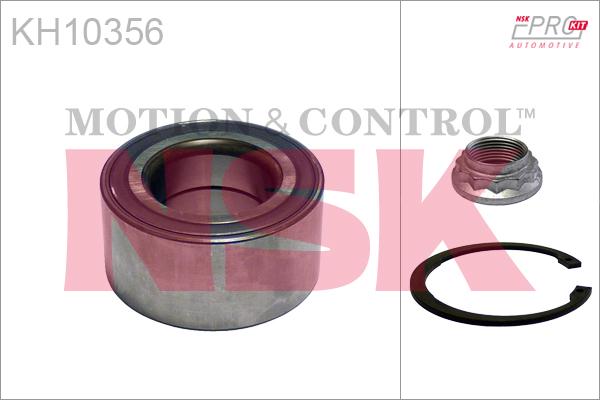 NSK KH10356 - Wheel hub, bearing Kit autospares.lv