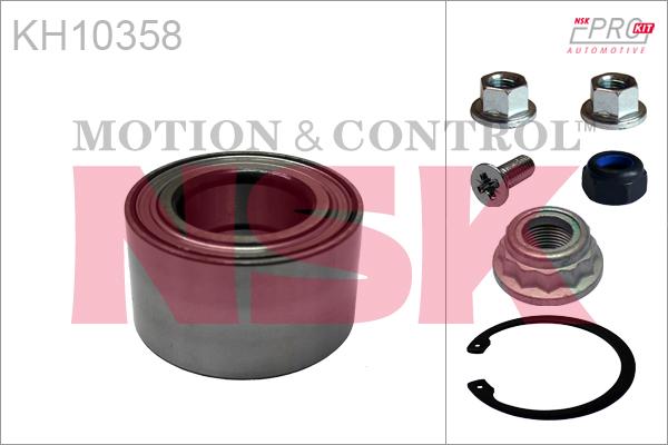 NSK KH10358 - Wheel hub, bearing Kit autospares.lv