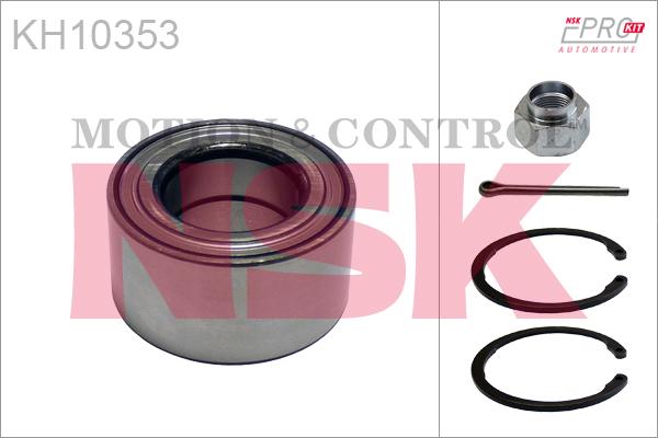 NSK KH10353 - Wheel hub, bearing Kit autospares.lv