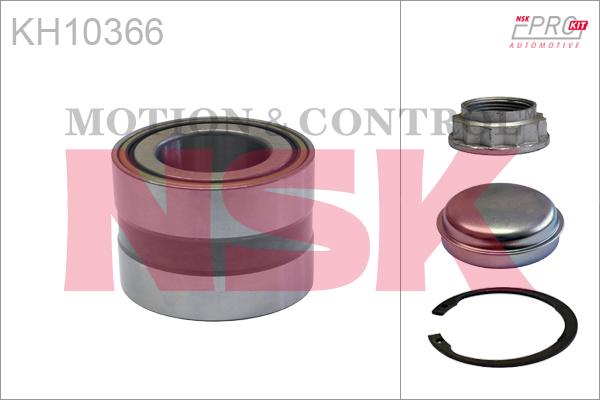 NSK KH10366 - Wheel hub, bearing Kit autospares.lv