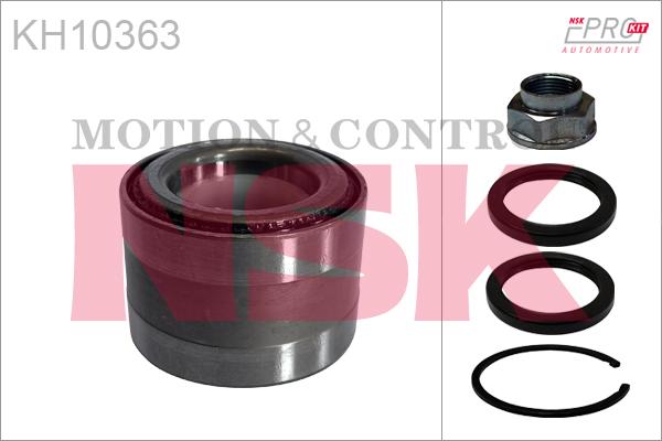 NSK KH10363 - Wheel hub, bearing Kit autospares.lv