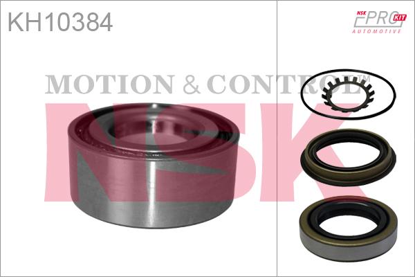 NSK KH10384 - Wheel hub, bearing Kit autospares.lv