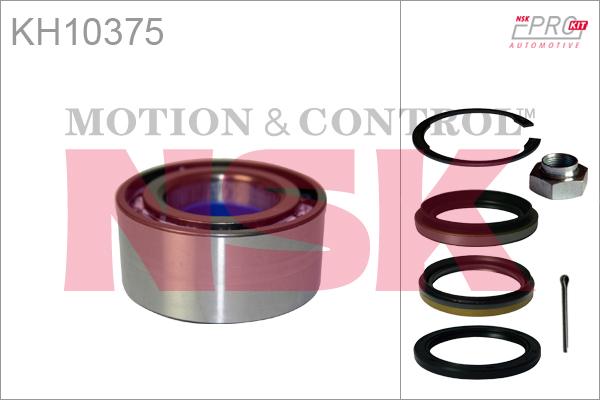 NSK KH10375 - Wheel hub, bearing Kit autospares.lv