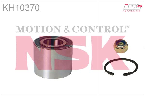 NSK KH10370 - Wheel hub, bearing Kit autospares.lv