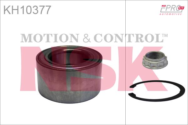 NSK KH10377 - Wheel hub, bearing Kit autospares.lv