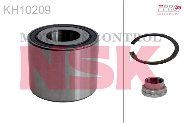 NSK KH10209 - Wheel hub, bearing Kit autospares.lv