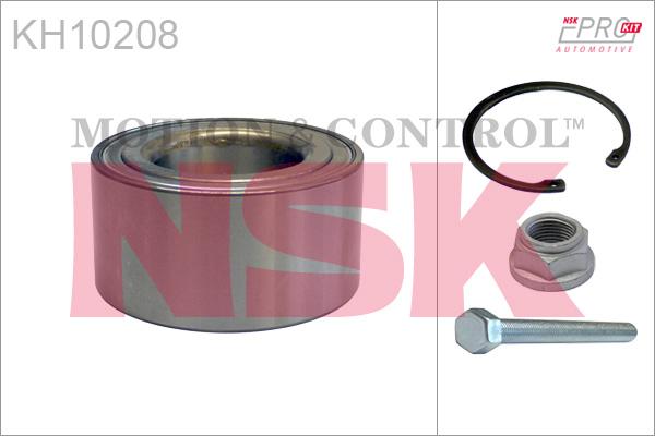 NSK KH10208 - Wheel hub, bearing Kit autospares.lv