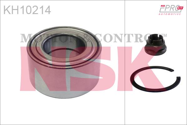 NSK KH10214 - Wheel hub, bearing Kit autospares.lv