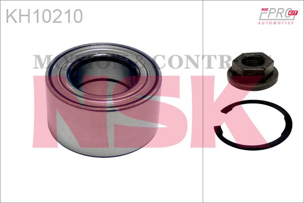 NSK KH10210 - Wheel hub, bearing Kit autospares.lv