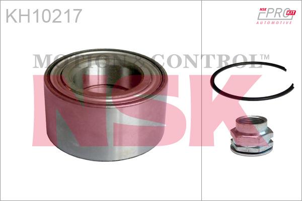 NSK KH10217 - Wheel hub, bearing Kit autospares.lv