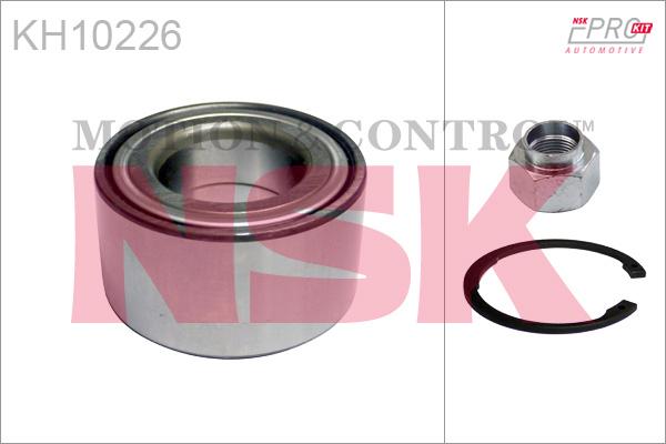 NSK KH10226 - Wheel hub, bearing Kit autospares.lv