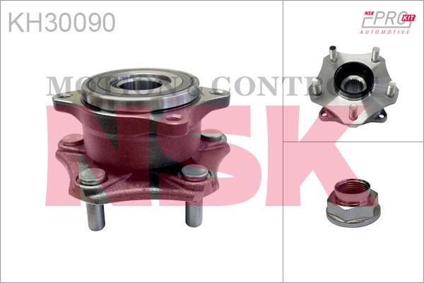 NSK KH30090 - Wheel hub, bearing Kit autospares.lv